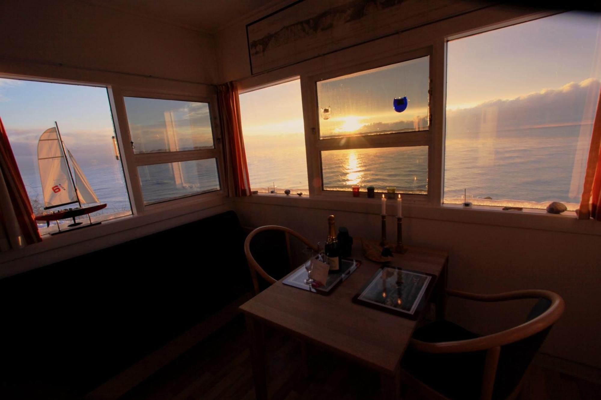 The Lighthouse Cabin Borre Ngoại thất bức ảnh